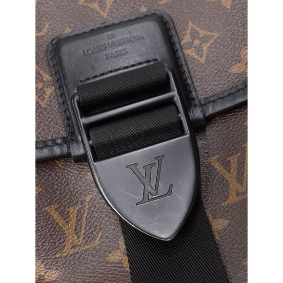 Louis Vuitton Macassar Archie Messenger Black - Picture 2 of 7